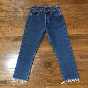 Vintage Levi’s 501 size 23/24 XXS XS